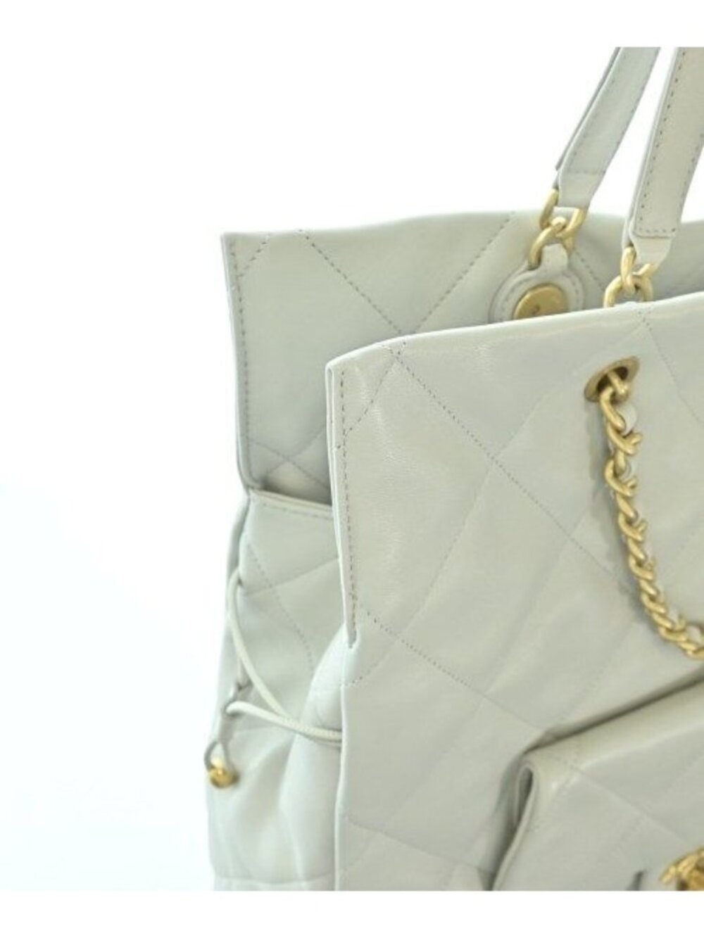 Chanel Tote Bag Gray - Picture 8 of 12